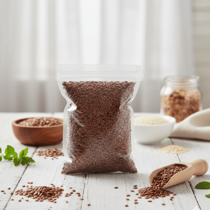 Flax Seeds - Alsi Seeds Organic Pack 100g 100% Natural