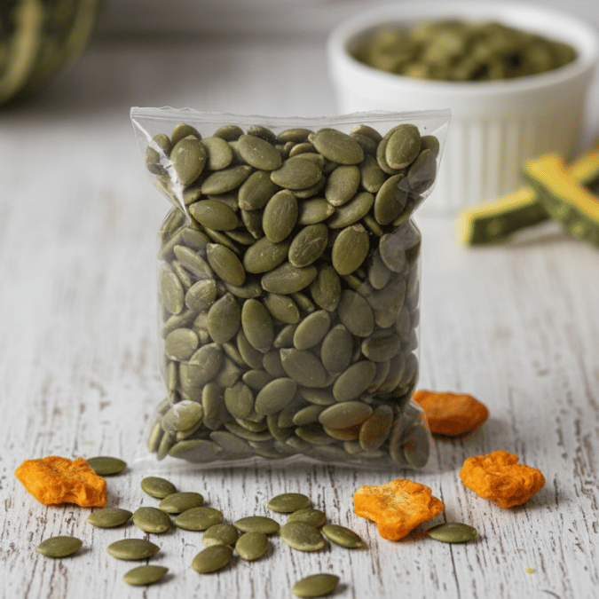 Pumpkin Seeds 100 Grams Unshelled 100% Pure & Fresh Seeds