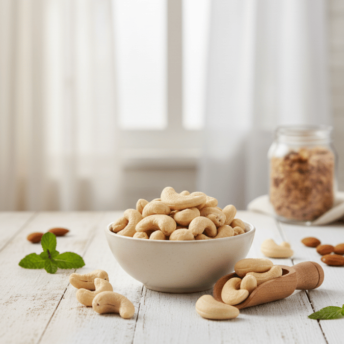 Kajo Cashew Nuts Fresh Pack of 100 Gram Dry Fruits Premium Quality