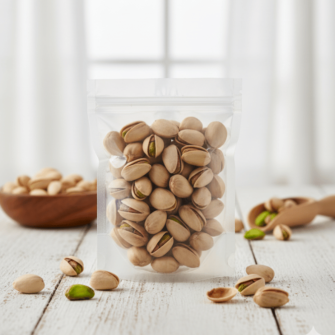 Premium Pistachios (Pista) with Shell – Fresh Quality Nuts – Healthy Dry Fruits – 100g