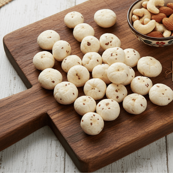 Phool Makhana- Makana Foxnuts - Fox Nut 100 Grams