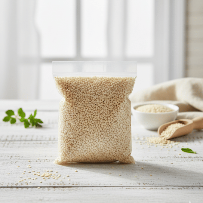 Safaid till (White Sesame Seed) - 100 Grams 100% Pure & Fresh