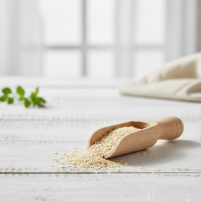 Safaid till (White Sesame Seed) - 100 Grams 100% Pure & Fresh